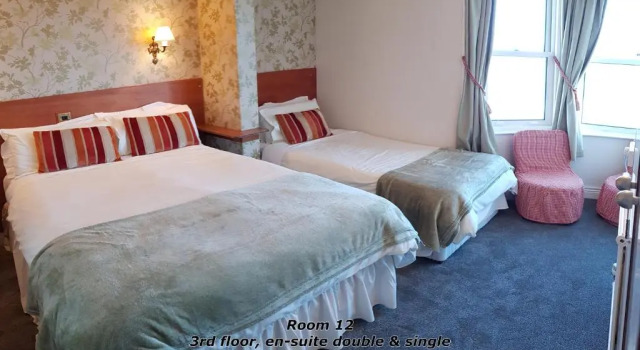 Семейный номер Standard с видом на море The Paragon - Guest Accommodation