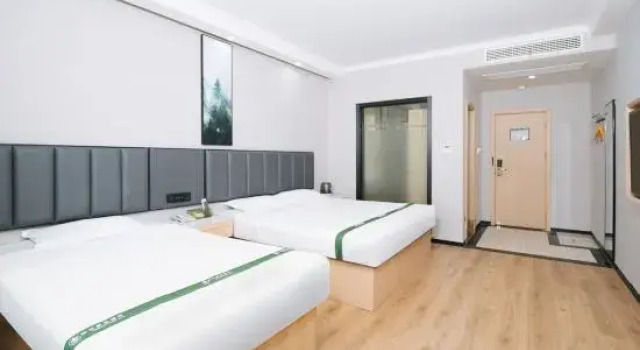 Семейный номер Standard GreenTree Inn Jiangsu Changzhou Hutang Textile City Business Hotel