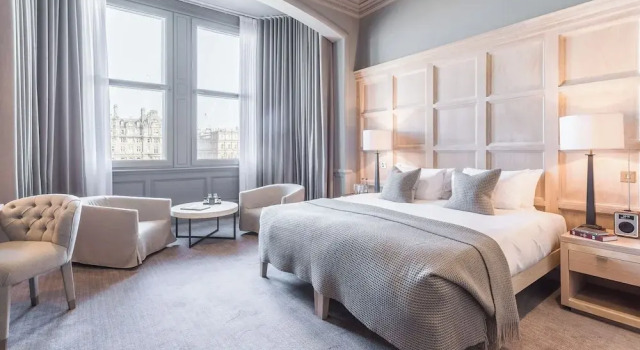 Двухместный номер Director с видом на город The Scotsman Hotel