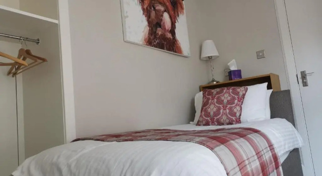 Двухместный номер Standard Munro Guest House