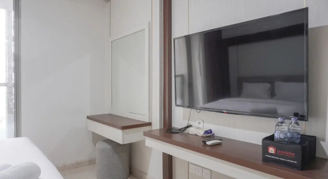 Студия Fancy Designed Studio at Gold Coast Apartment By Travelio