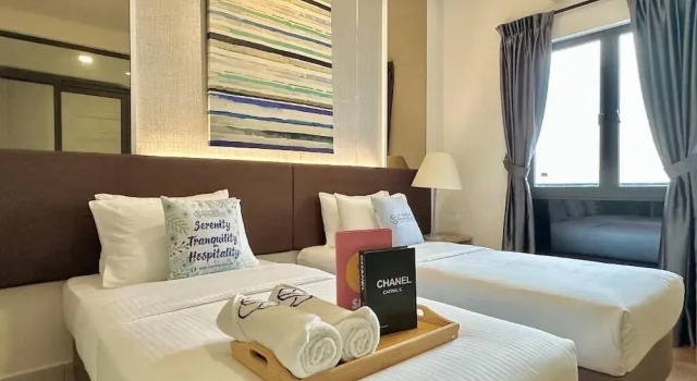 1 Tebrau Residences by Stayrene, Varaa Huoneisto Hotellit Johor pysäköinnillä, Pysäköinti