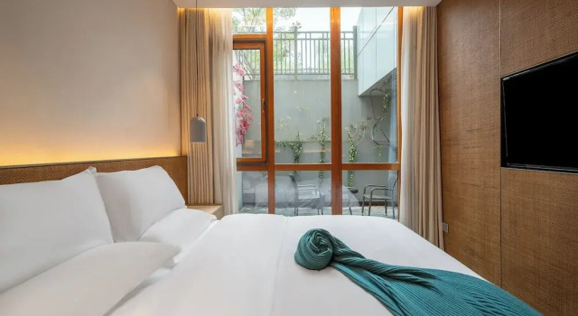 Номер Comfort Yangzhou Seclusive Life Hot Spring Resort