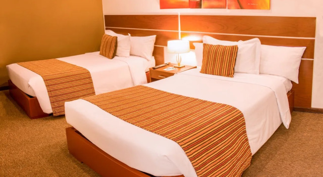 Четырёхместный семейный номер Standard с 2 комнатами Hotel La Cuesta de Cayma