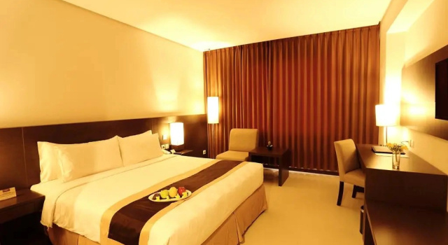 Двухместный полулюкс с видом на город Hotel Horison Samarinda