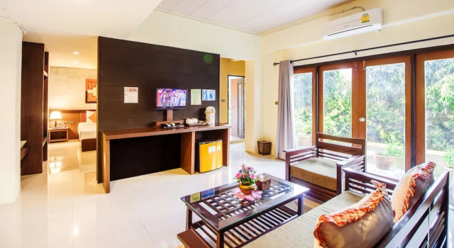 Люкс B2 Chiang Rai Boutique & Budget Hotel