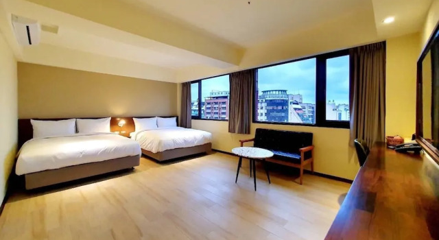 Номер Deluxe Just live inn - New Dahua