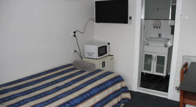Одноместный номер Economy Alpine Heritage Motel