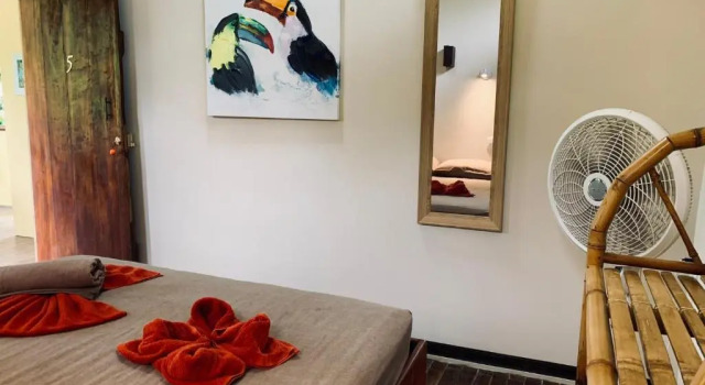 Двухместный номер Standard Cabinas Montesol