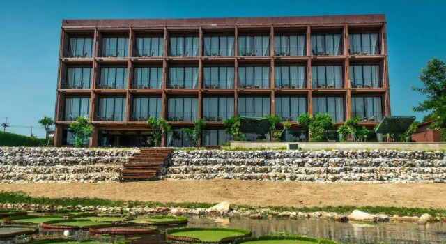 Номер Deluxe The Glory River Kwai Hotel
