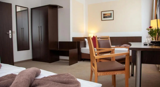 Трёхместный номер Standard с видом на озеро Seehotel Zum Löwen