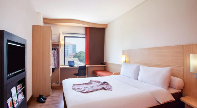 Двухместный номер Standard Swiss-Belinn Cawang