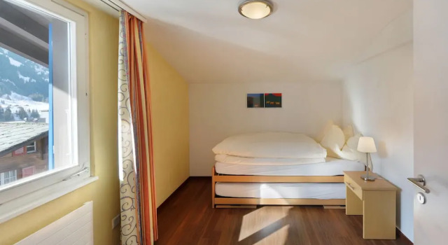 Коттедж Мансарда с балконом Eiger Guest House - Grindelwald