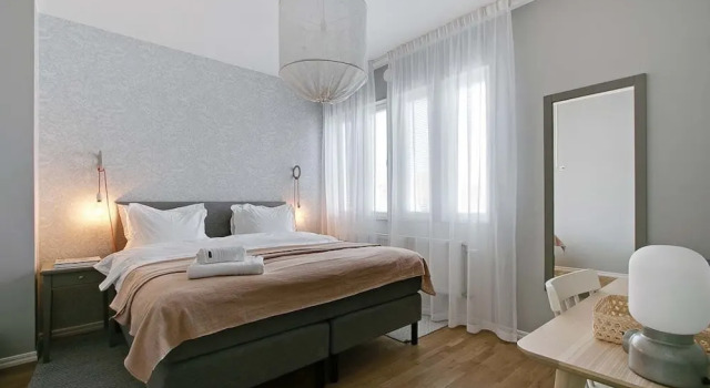 Семейный номер Standard с 2 комнатами Turinge Hotel