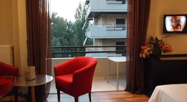 Полулюкс с видом на город Athens Habitat