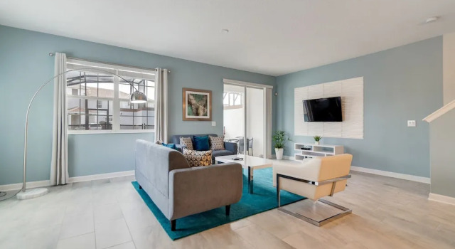 Champions Gate Townhomes by Florida Star Vacations, Забронировать Дом для отпуска Виллы Давенпорт, Вилла