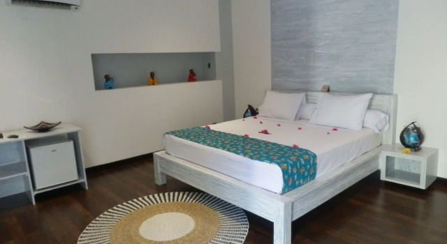 Номер Deluxe с красивым видом из окна Wah Danima Resort & Restaurant