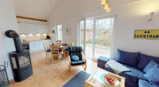 Коттедж Feriendorf Südstrand Haus 44