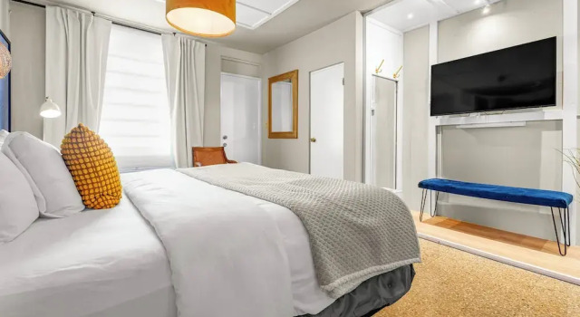 Двухместный номер Standard с балконом и с видом на залив Abitta Condado by IHG
