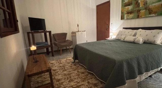 Люкс Classic Pousada Villa Dorinha Suites Spa