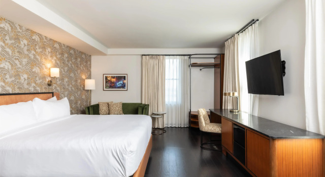 Двухместный люкс Holston House Nashville, in The Unbound Collection by Hyatt