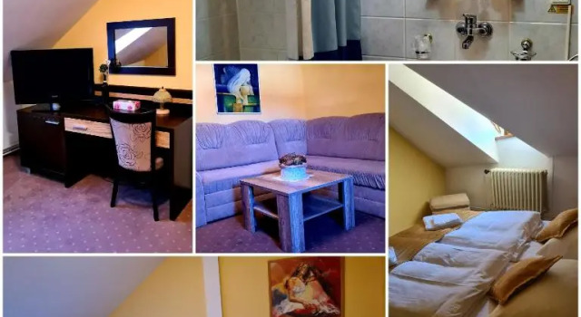 Люкс Hotel Čierny Orol