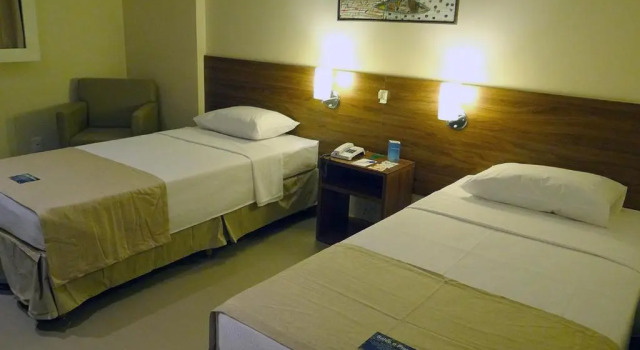 Двухместный номер Superior Ibis Styles Belém Hangar