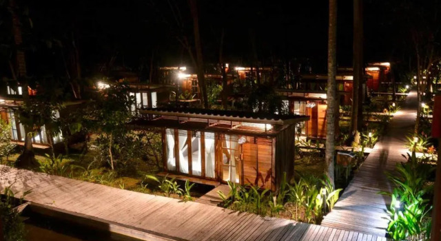 Двухместный номер Superior с красивым видом из окна Jungle Koh Kood Resort