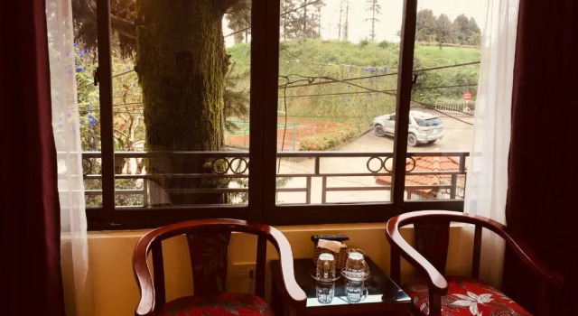 Семейный номер Standard с видом на горы Sapa Van Hung Hotel