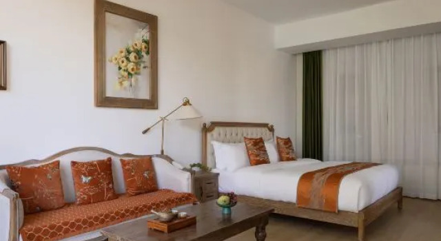 Люкс Muhaitingfeng·Banshan Seaview Hotel (Dali Jinsuo Island Branch)