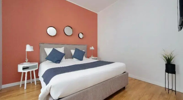 Апартаменты с 2 комнатами с балконом Quarto Verde