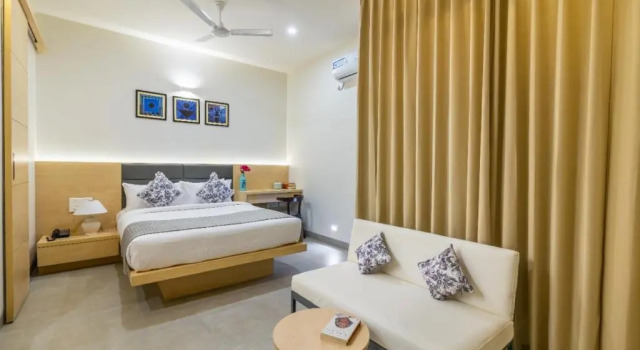 Standard huone Iris Suites