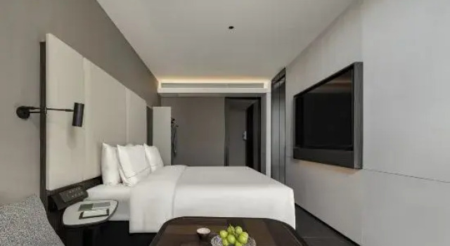 Люкс Shantou Railway Station Huangshan Road Atour Hotel