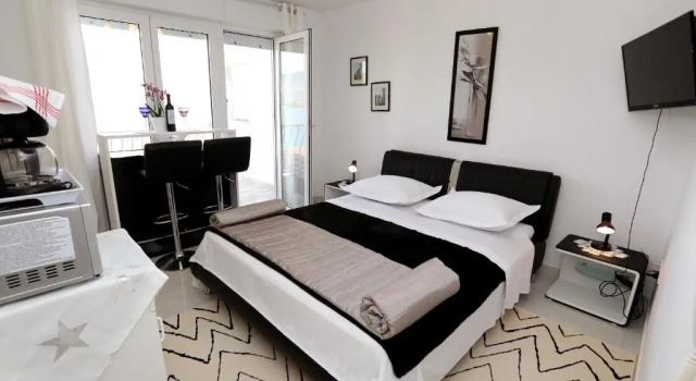 Студия с видом на море Apartments ITD