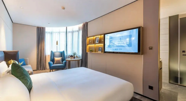 Номер Luxury Echarm Plus Hotel Ouzhuang Metro Station Branch