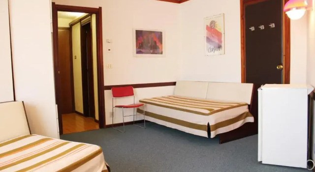 Одноместный семейный люкс Albergo Residence Italia Vintage Hotel