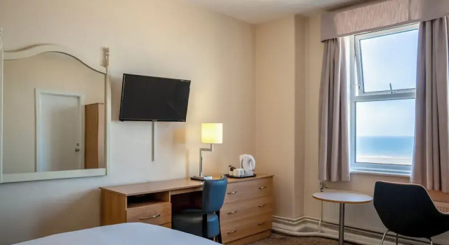 Двухместный номер с видом на море Norbreck Castle Hotel Blackpool