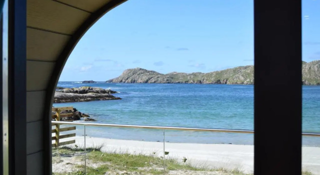 The Beach Bothies, Забронировать Отель Valtos Остров Льюис