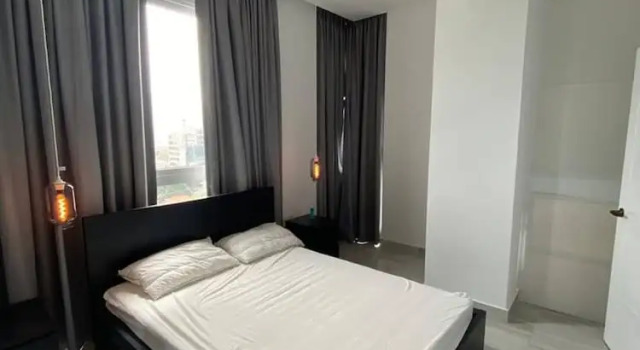 Apartment Of 1 Bedroom Plus Study With Sofa Bed