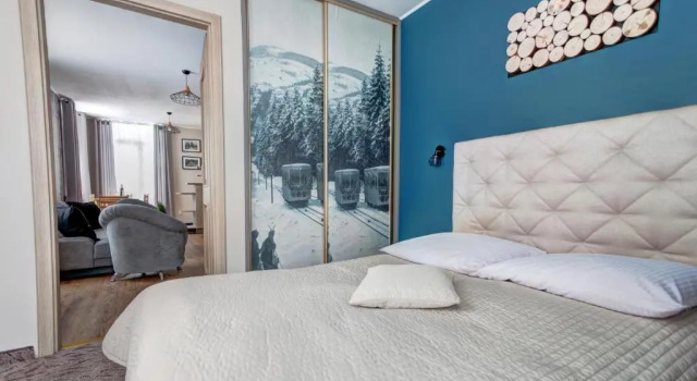 Апартаменты c 1 комнатой Apartamenty Parkowa