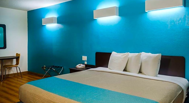 Двухместный номер Standard Motel 6-Mobile, AL