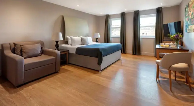 Студия Standard Marlin Apartments Commercial Road - Limehouse