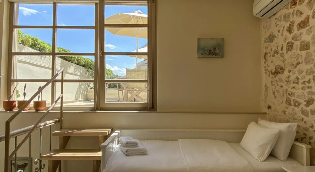 Люкс с 2 комнатами с видом на море Casa Maistra Residence