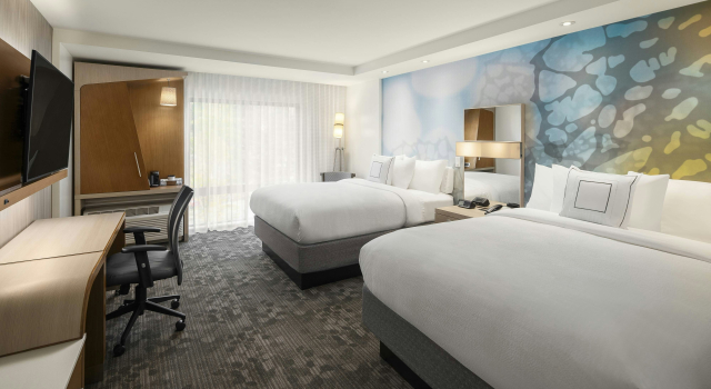 Courtyard by Marriott Seattle Northgate, Забронировать Отель Отели Сиэтла с завтраком, Завтраки