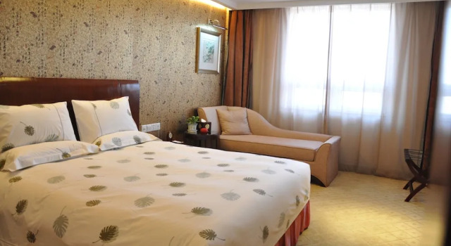 Люкс Grand Metropark Wanshi Hotel Taiyuan