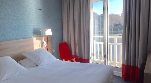 Hôtel Beau Soleil, Забронировать Отель Порник Loire-Atlantique, рядом с Казино Порника