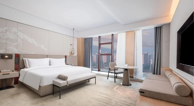 Suite De lujo Ramada By Wyndham Xiangyang Xiangcheng