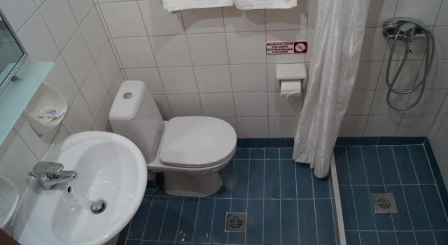 Трёхместный номер Standard Brati - Arcoudi Hotel