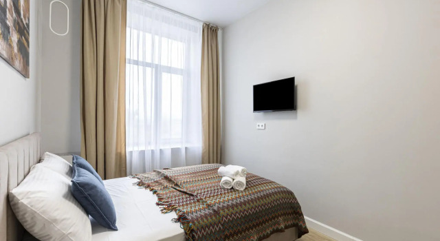 MOKO Apartments (МОКО Апартментс) на Варшавское шоссе 77к2