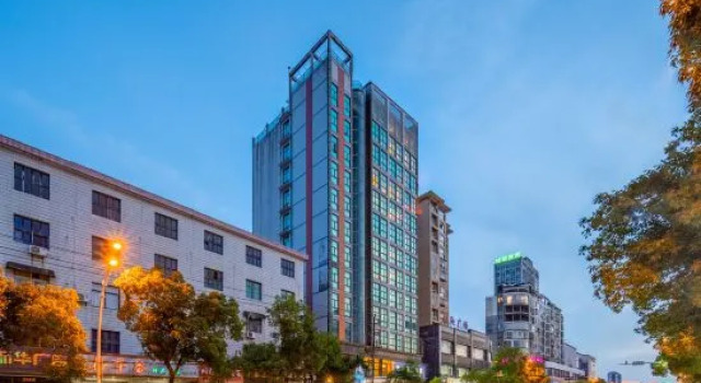 Chinese E-House Unmanned Sharing Hotel (Yushan Qili Street), Rezerwuj Hotel Shangrao Jiangxi